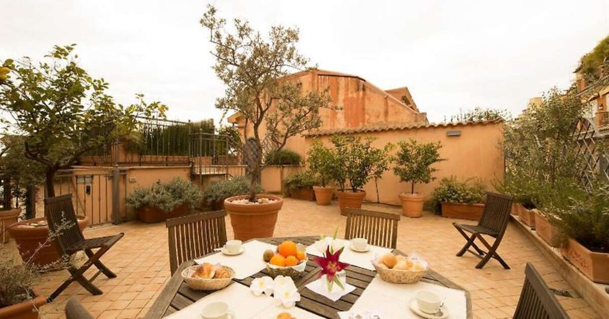 Een foto van Hotel Gregoriana