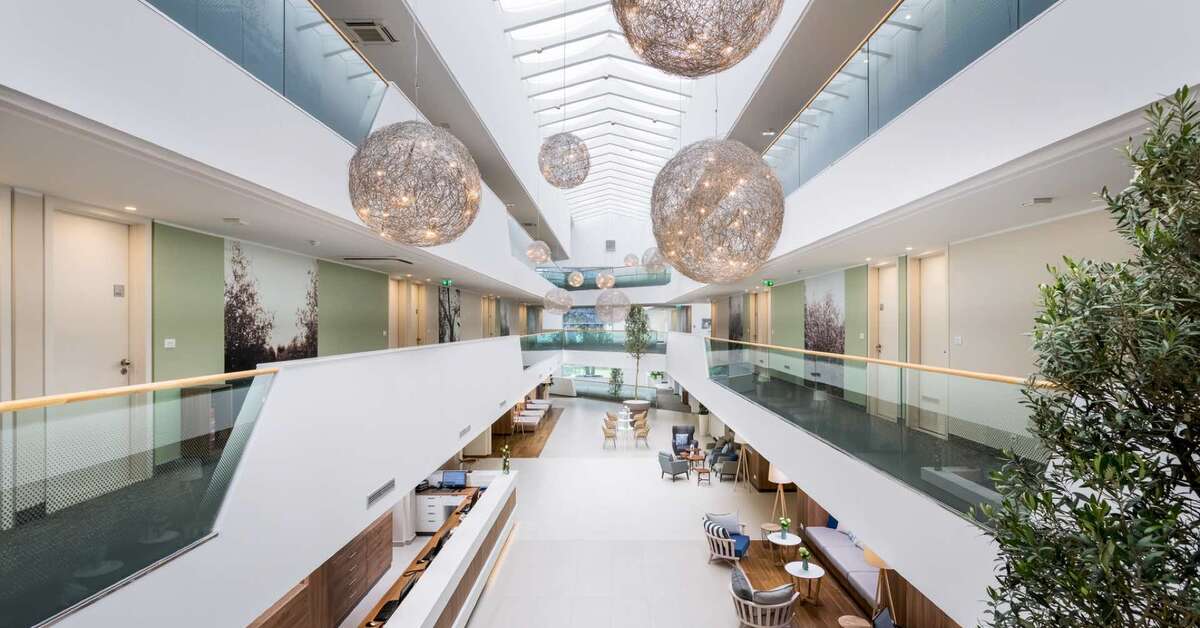 Een foto van het interieur van Valamar Argosy Hotel