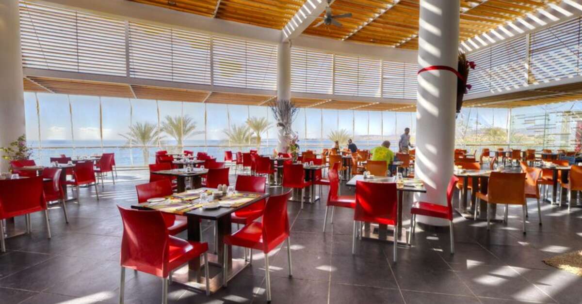 Ein Foto von den Einrichtungen im Reef Oasis Blue Bay Resort & Spa