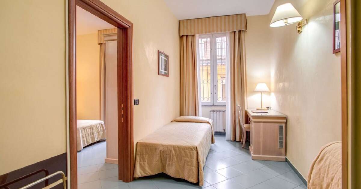 Een foto van Hotel Milani Rome