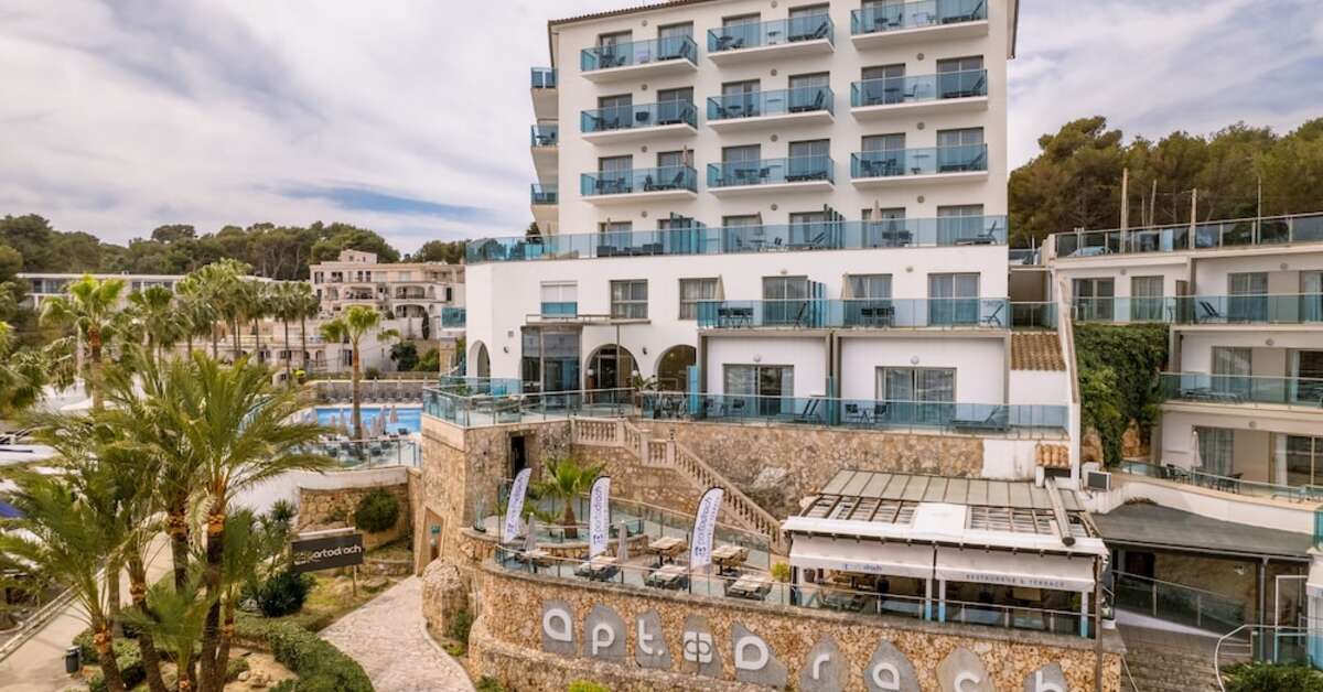 Een foto van Aparthotel Porto Drach