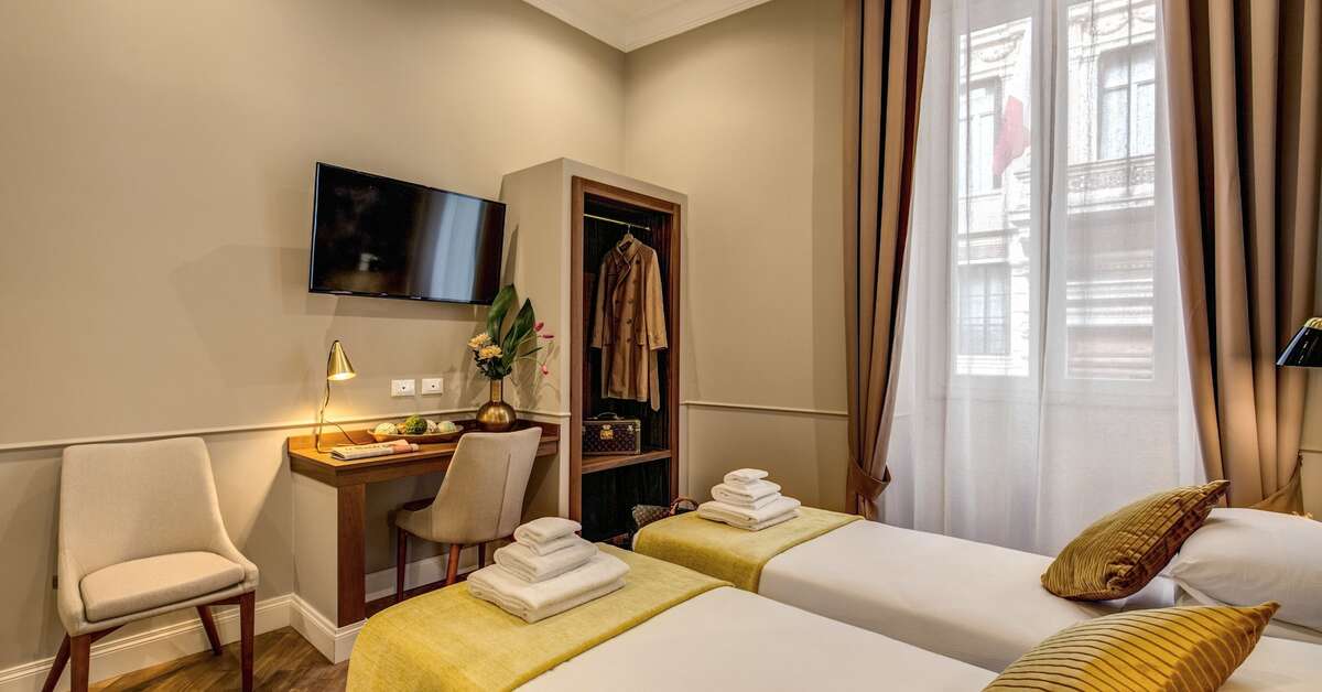 Een foto van Charme Spagna Boutique Hotel
