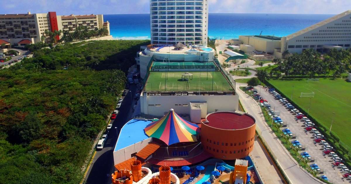 Ein Foto Seadust Cancun Family Resort