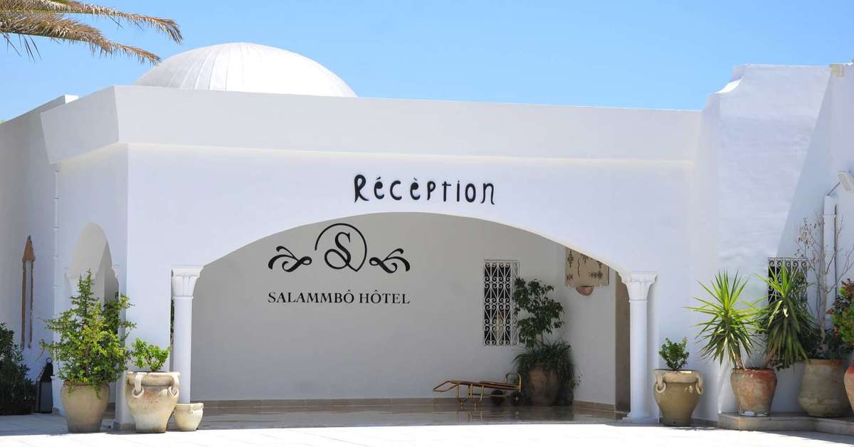 Een foto van Club Salammbo Hammamet
