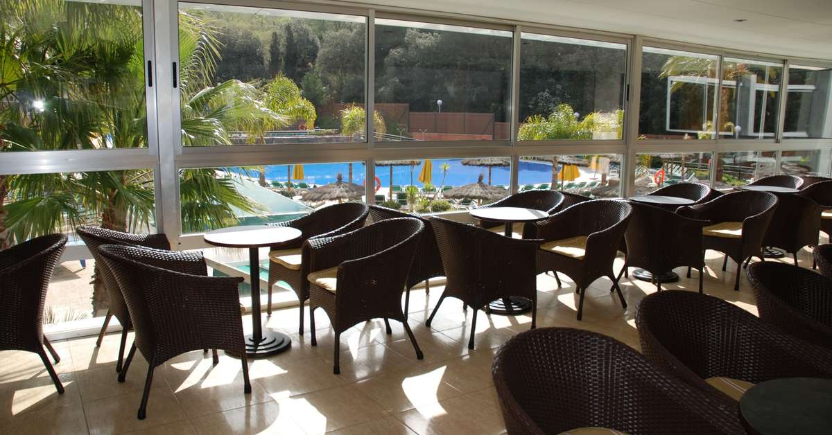 Een foto van de faciliteiten bij Rosamar Garden Resort