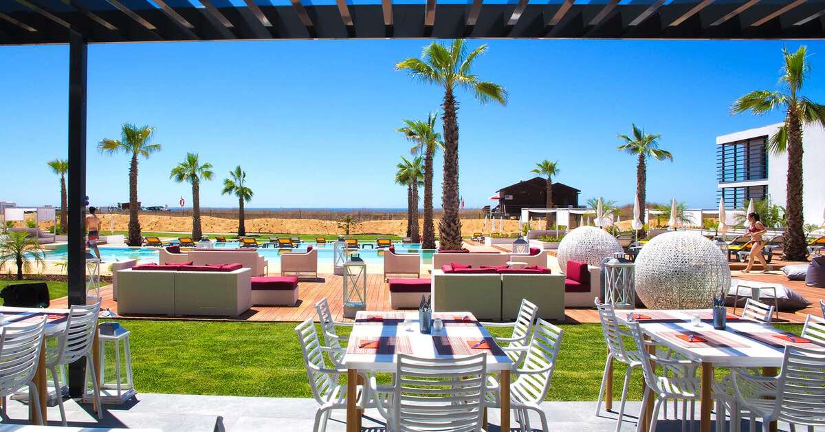 Ein Foto von den Einrichtungen im Pestana Alvor South Beach