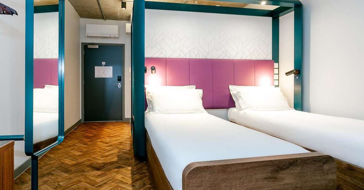 Een foto van Yotel Manchester Deansgate