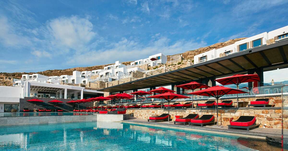 Een foto van Myconian Avaton Resort