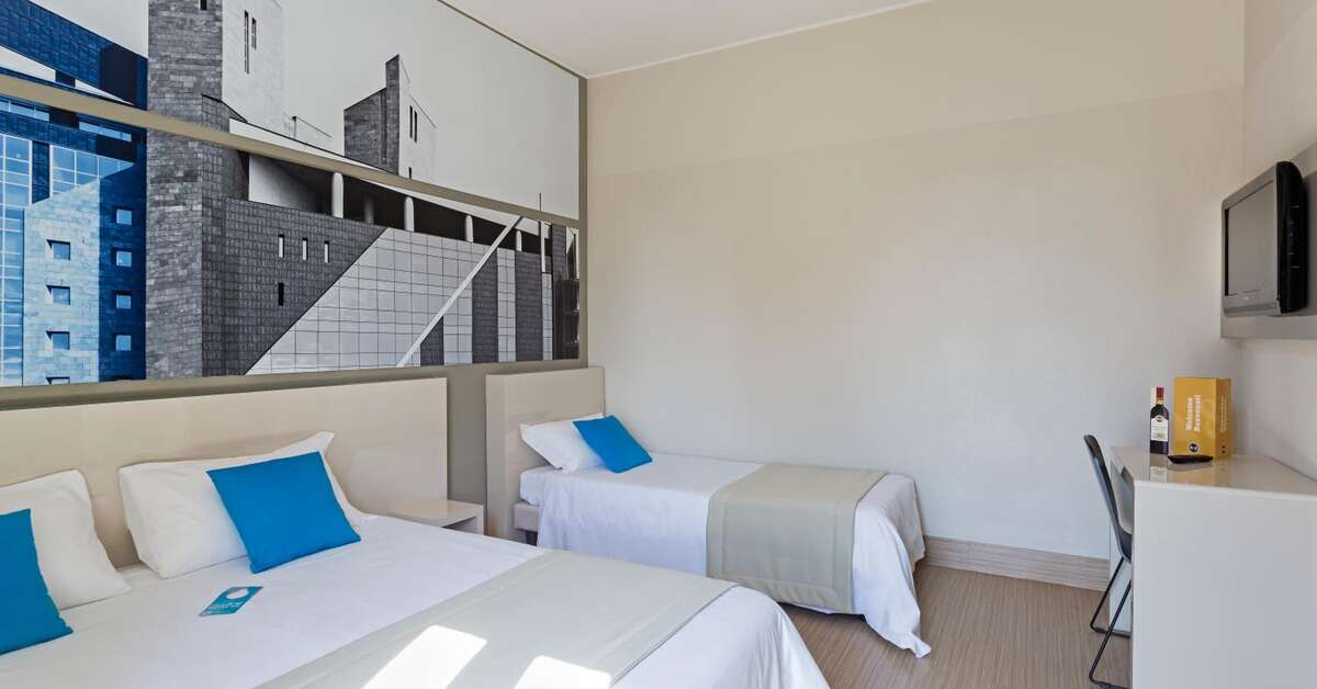 Een foto van B&B Hotel Firenze Nuovo Palazzo di Giustizia