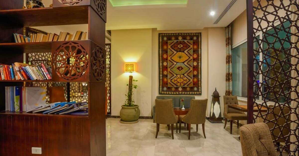 Een foto van het interieur van Royal Star Beach Resort