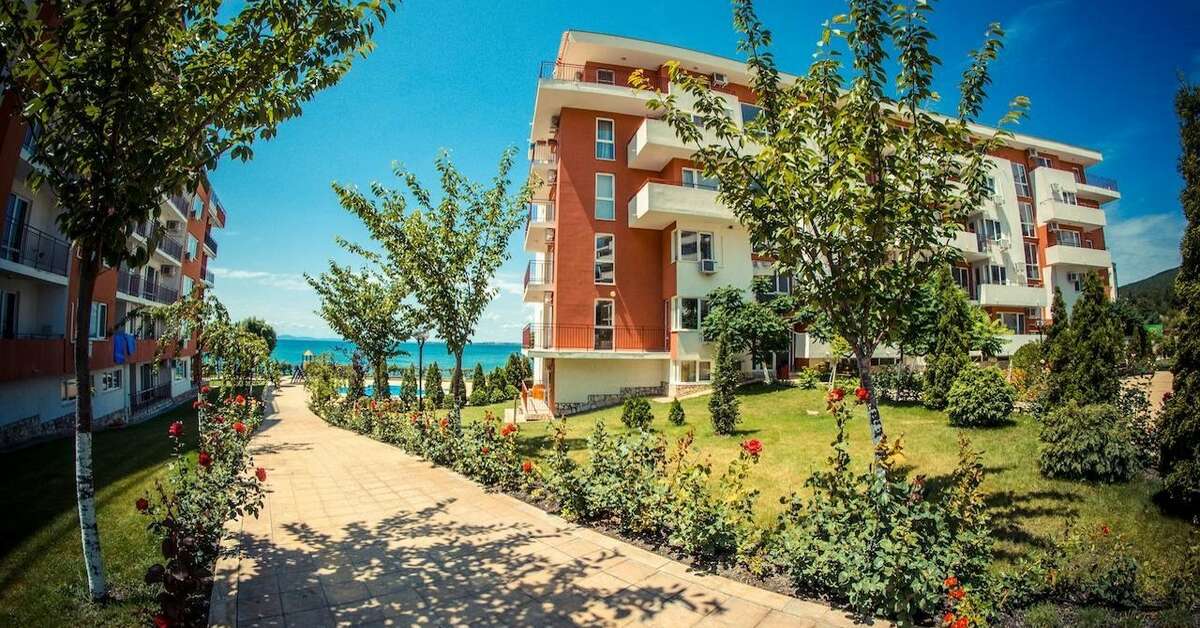 Een foto van Panorama Fort Beach