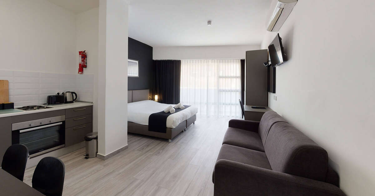 Een foto van Block Aparthotel