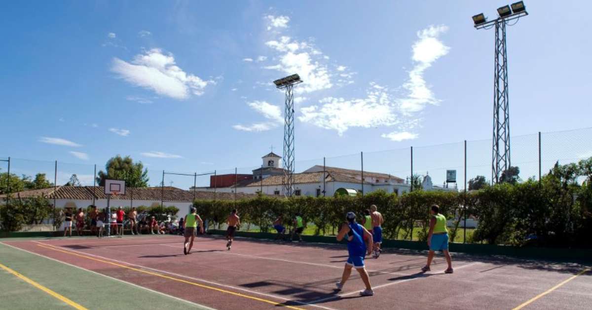 Een foto van de faciliteiten bij Globales Pueblo Andaluz