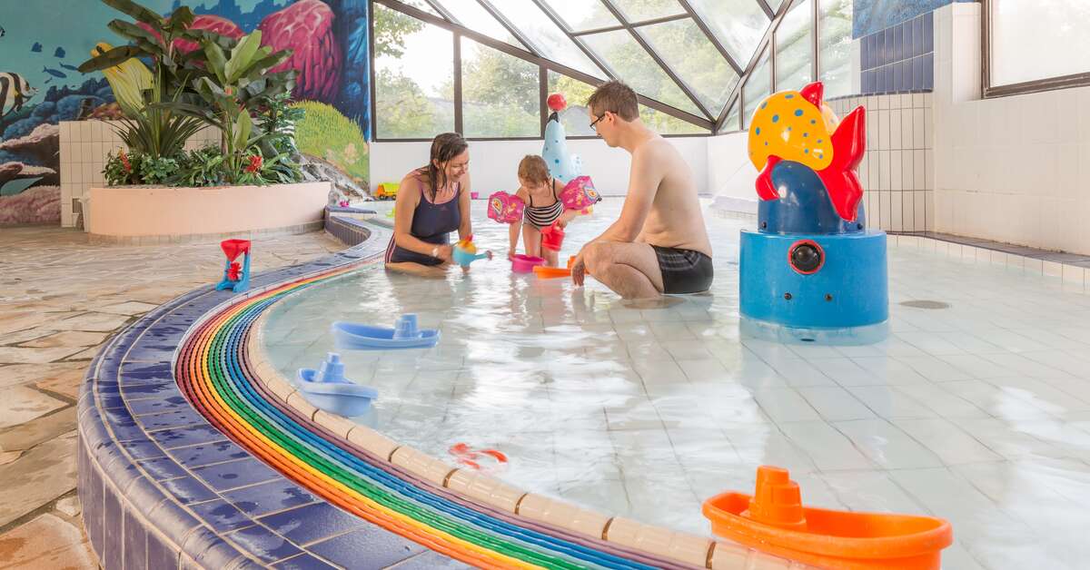 Een foto van het zwembad bij Pierre & Vacances Village Club Normandy Garden