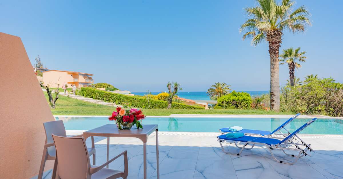 Een foto van Hotel Ibiscus Corfu
