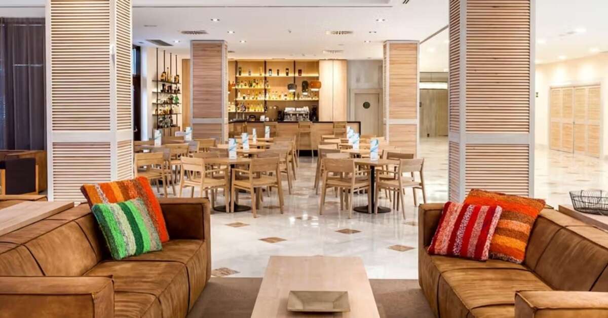 Een foto van het interieur van Barcelo Cabo de Gata