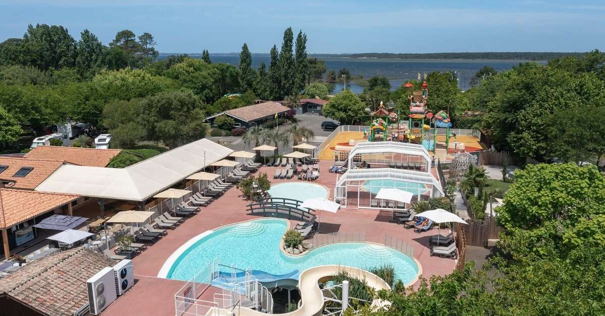 Een foto van Camping Sanguinet Plage