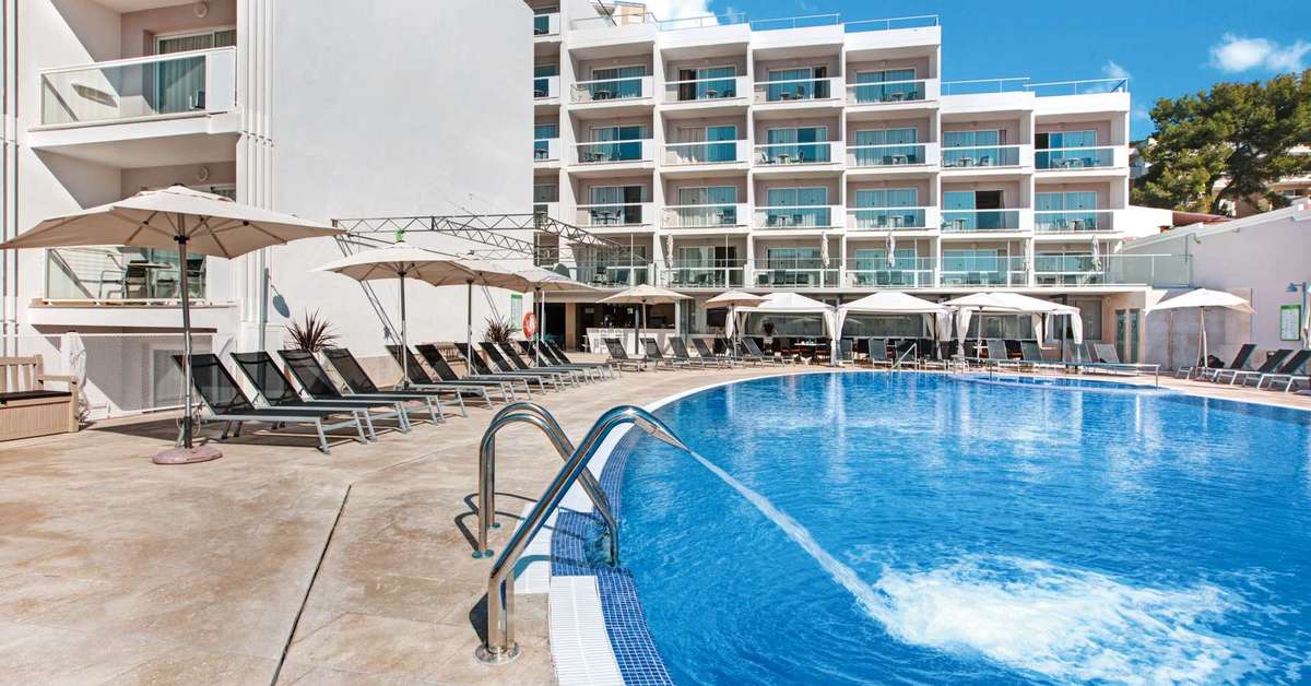 Een foto van Paguera Beach