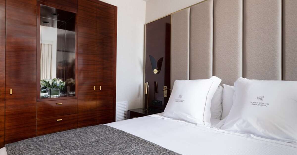 Een foto van Suites Center Barcelona