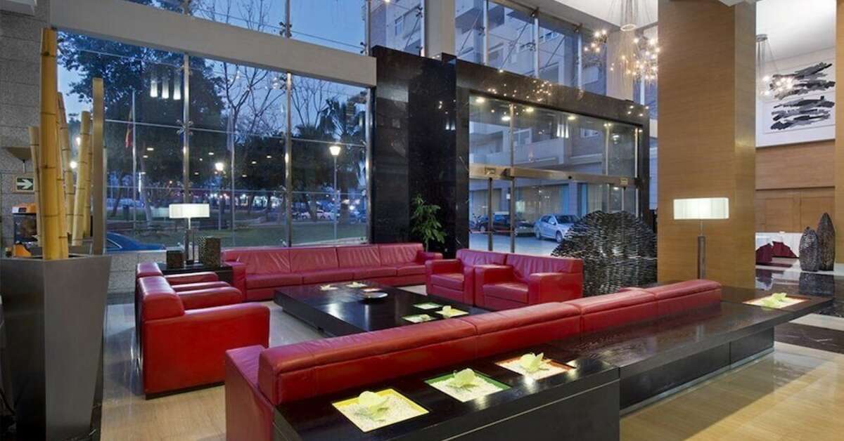 Een foto van de faciliteiten bij Elba Almeria Business & Convention Hotel