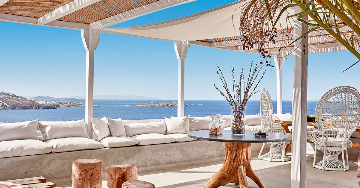 Een foto van Boheme Mykonos Hotel