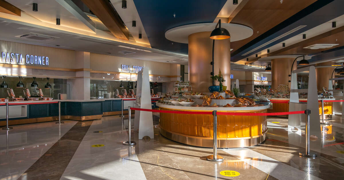 Ein Foto von den Einrichtungen im Seaden Quality Resort & Spa