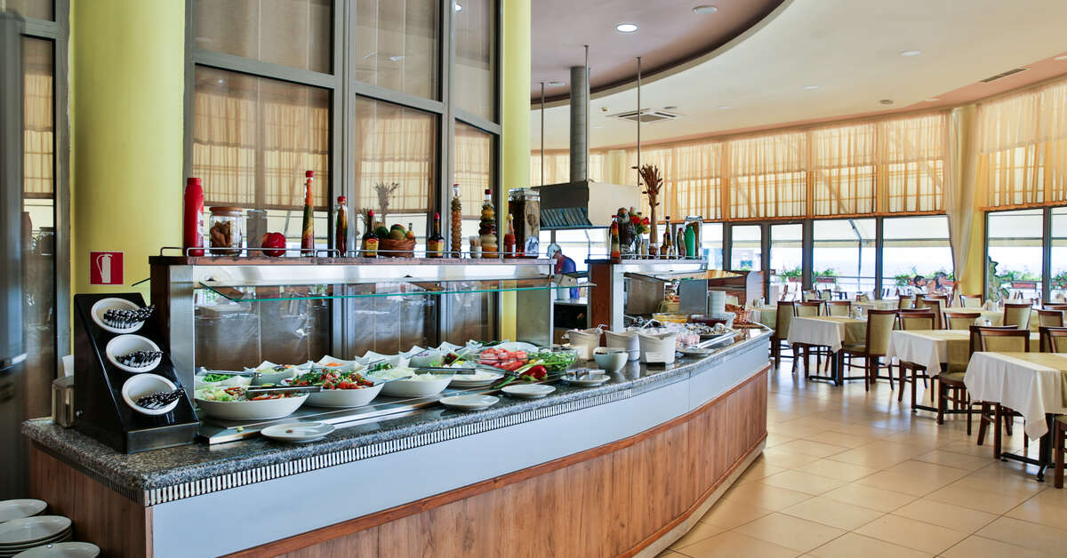 Een foto van de faciliteiten bij Parkhotel Golden Beach