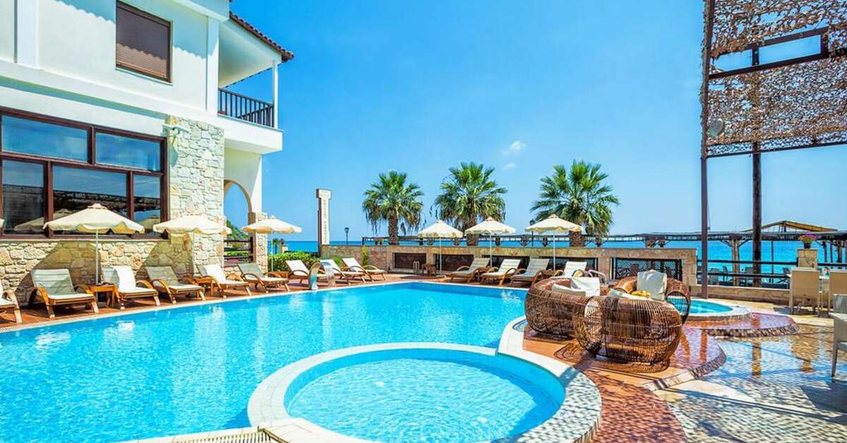 Ein Foto Possidi Paradise Hotel