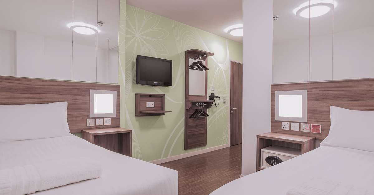 Een foto van Hotel Tune Paddington