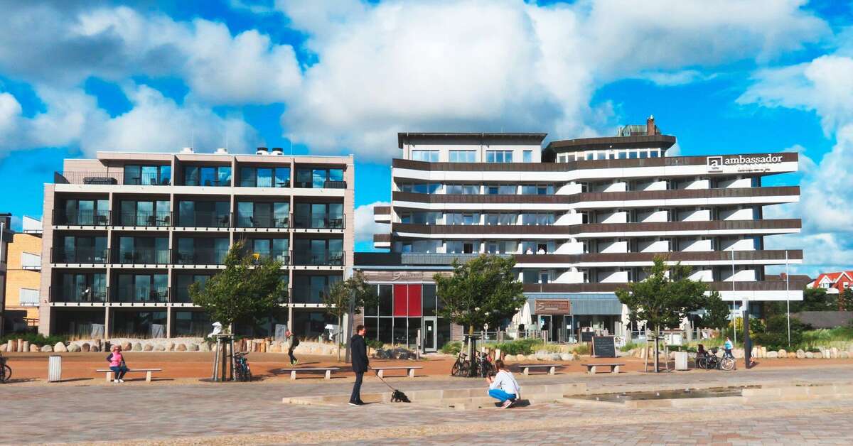Een foto van Ambassador Hotel & Spa