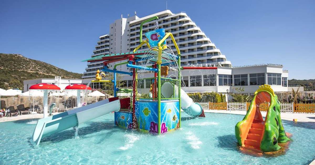 Ein Foto vom Pool im Palm Wings Ephesus Beach