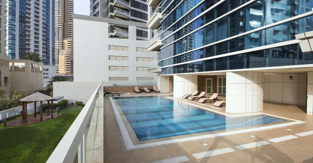 Ein Foto Barcelo Residences Dubai Marina