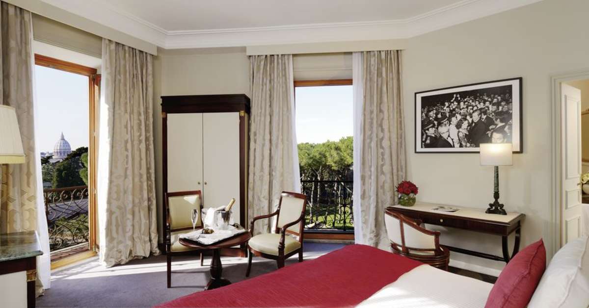 Een foto van Sofitel Rome Villa Borghese