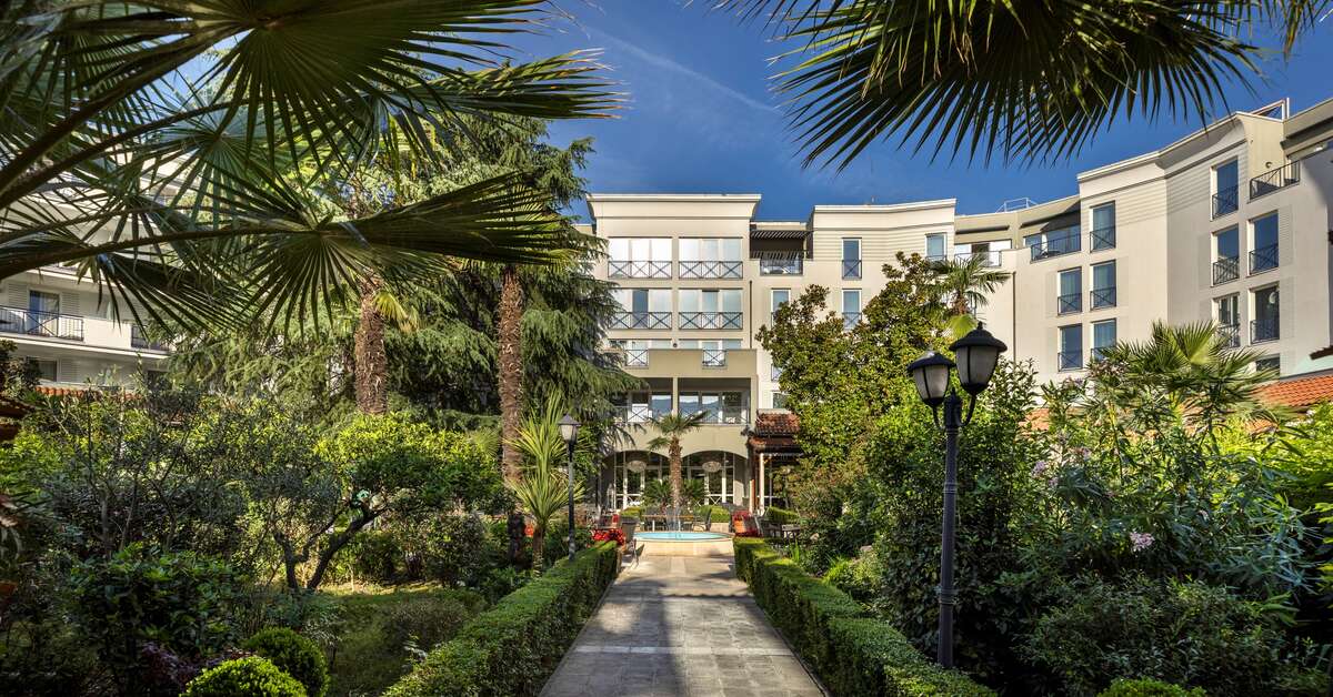Een foto van Rogner Hotel Tirana