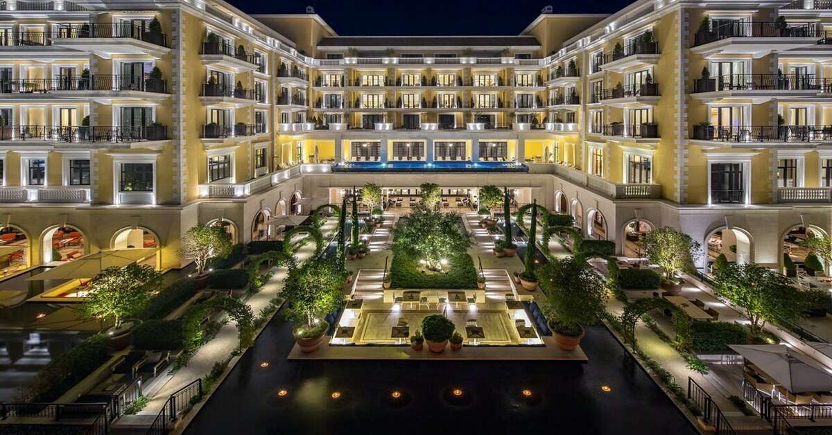 Een foto van Regent Porto Montenegro