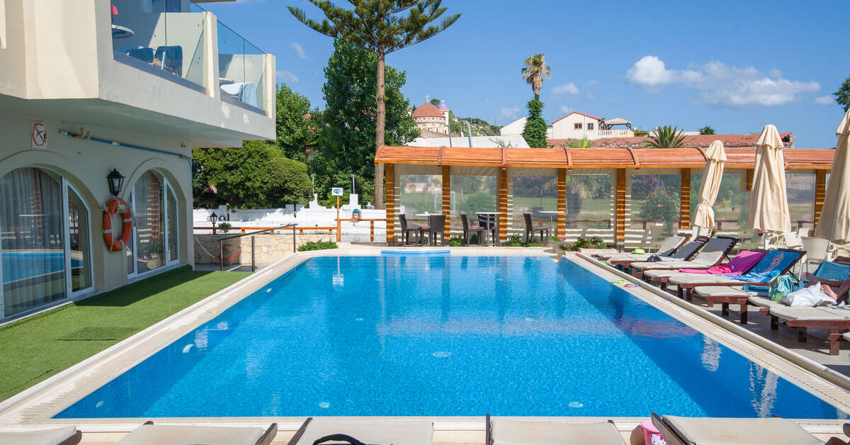 Een foto van Kalyves Beach Hotel