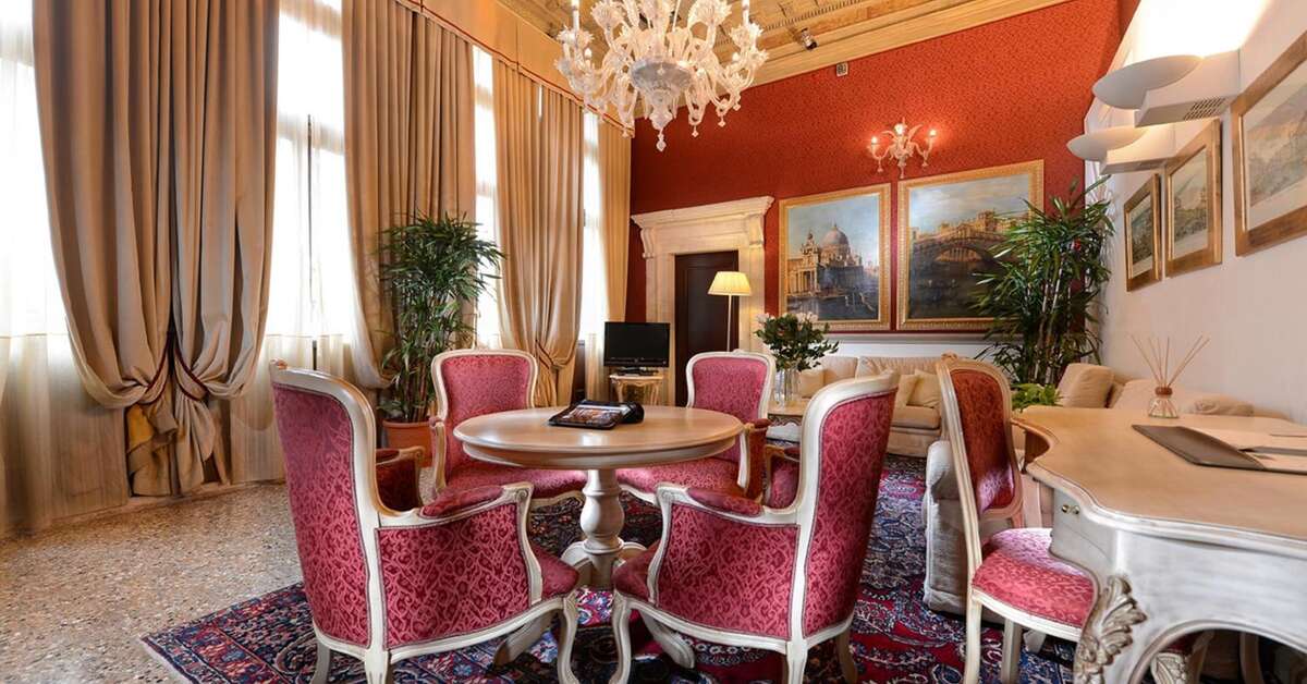 Een foto van Ruzzini Palace