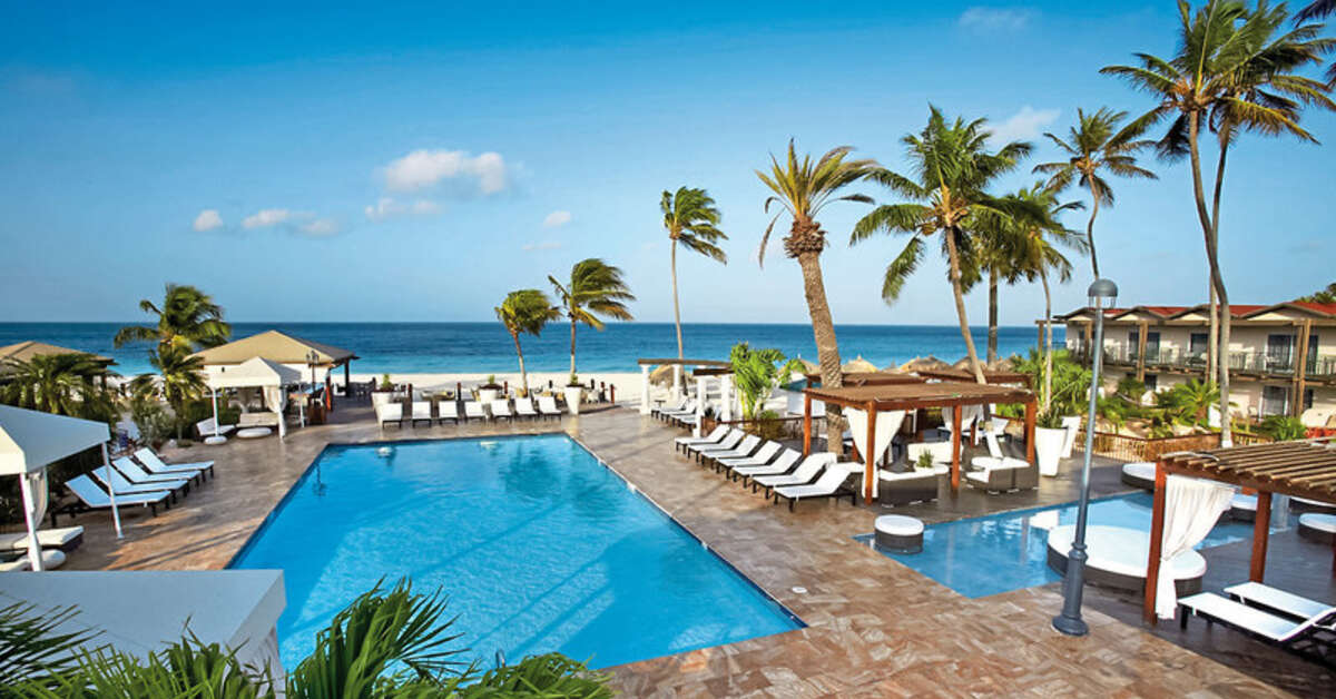 Een foto van een overzicht van Divi Aruba All Inclusive