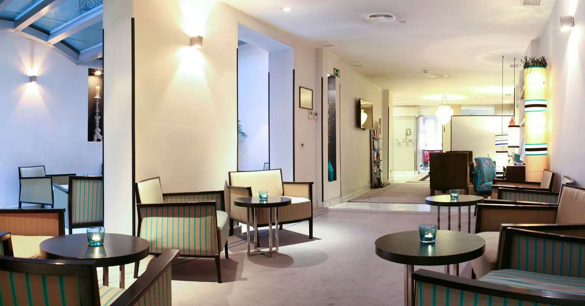 Een foto van de faciliteiten bij Hotel Meninas