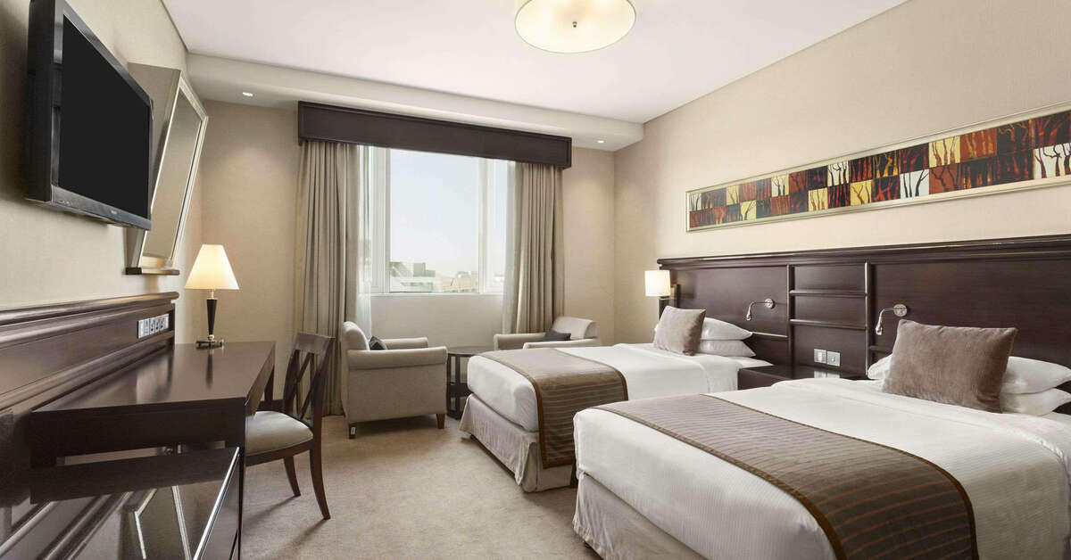 Een foto van Crowne Plaza Jumeirah Dubai