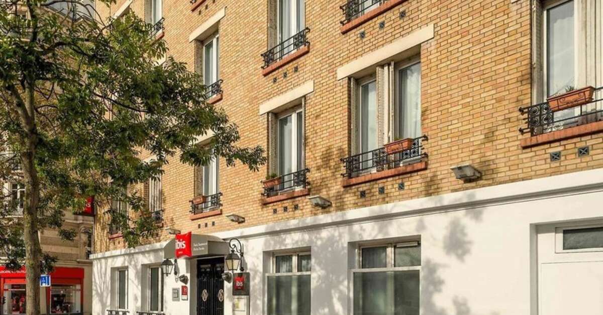 Een foto van de buitenkant van Ibis Daumesnil Porte Doree