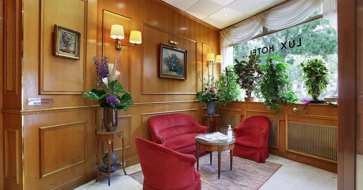 Een foto van Lux Hotel Picpus