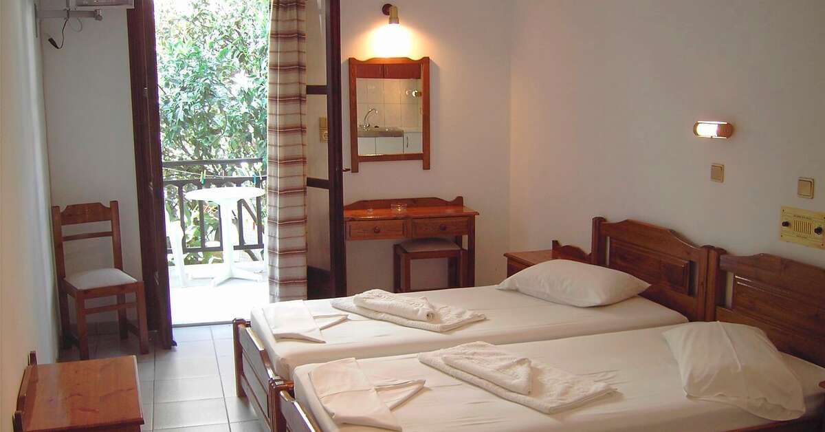 Een foto van een overzicht van Hotel Golden Sun