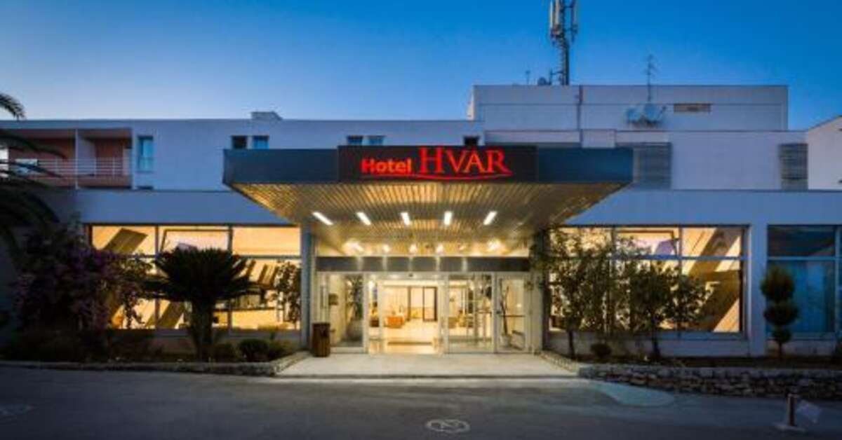 Een foto van Hotel Hvar
