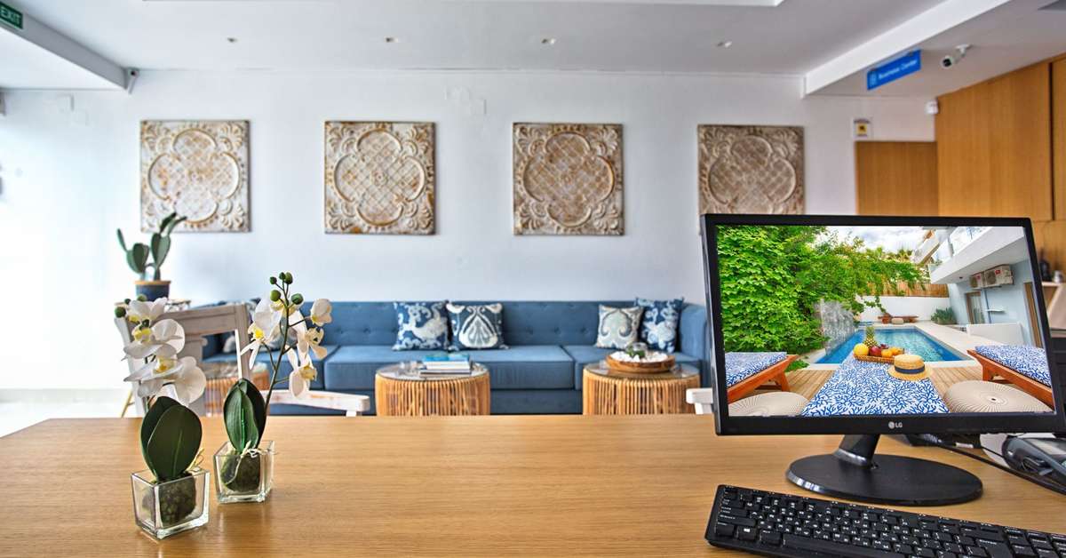 Een foto van het interieur van Enorme Serenity Spritz