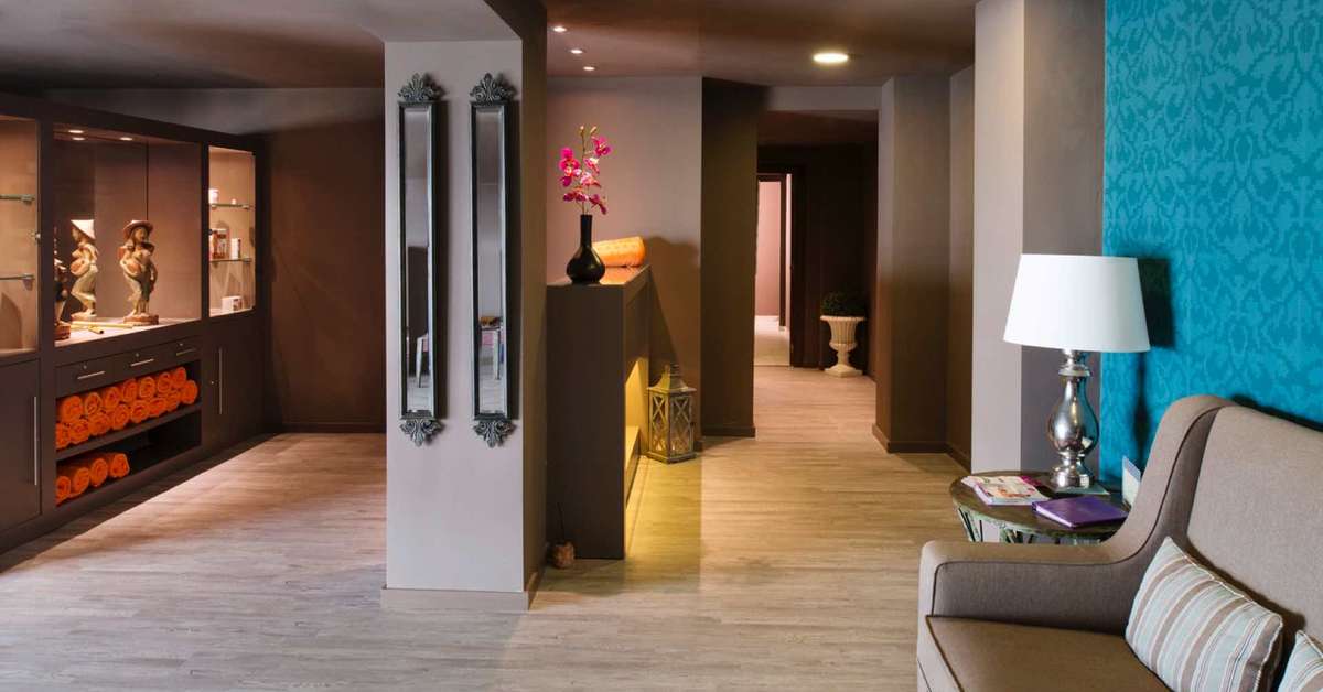 Een foto van het interieur van Arrecife Gran Hotel & Spa