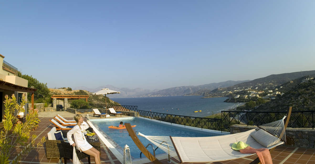 Een foto van het zwembad bij Miramare Resort & Spa