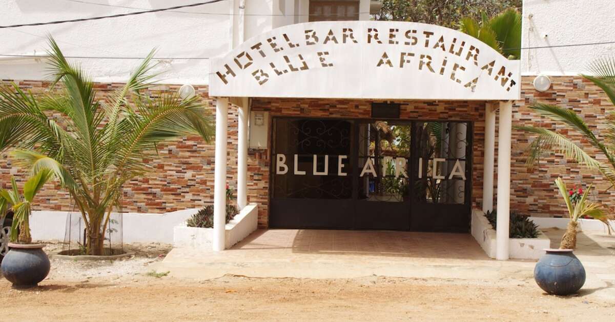 Een foto van Blue Africa