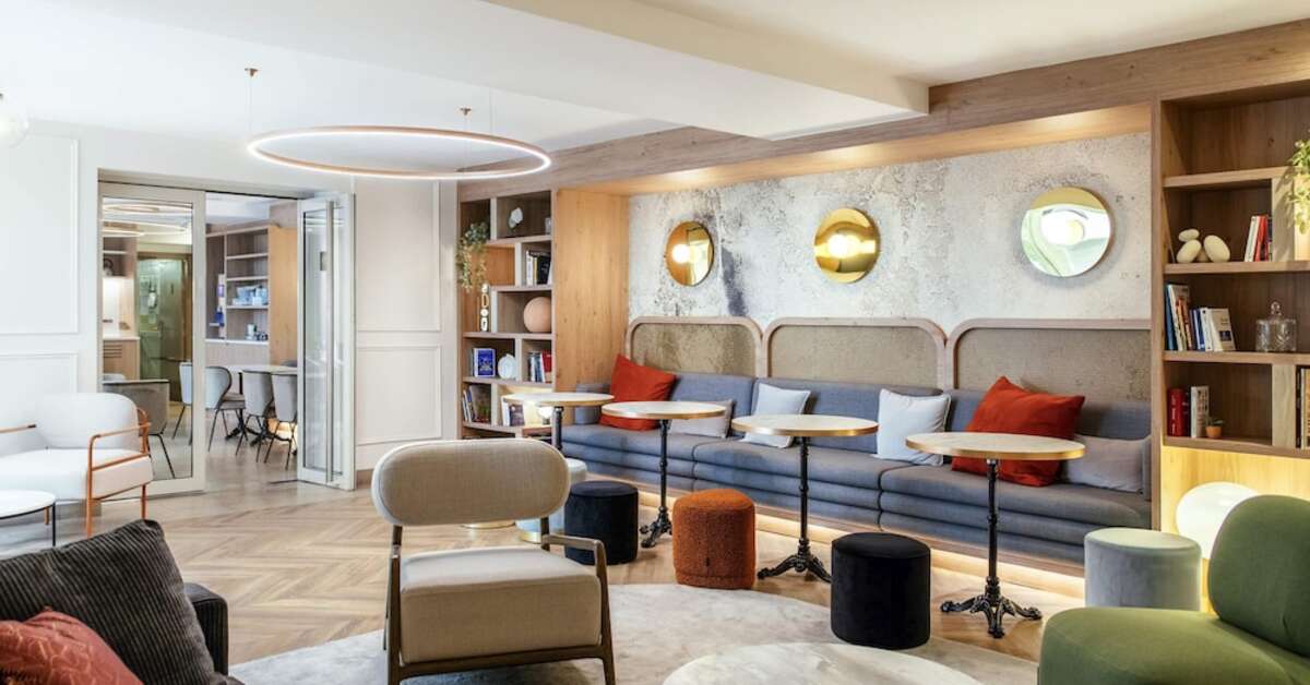 Een foto van Aparthotel Adagio Paris Opera
