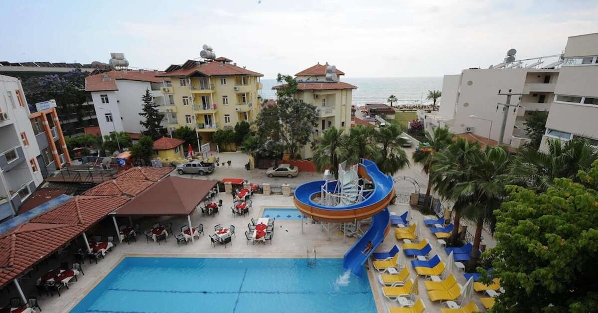 Een foto van een overzicht van Saygili Beach Hotel